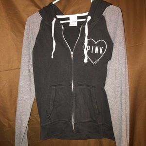 Victoria’s Secret PINK Zip-Up Hoodie